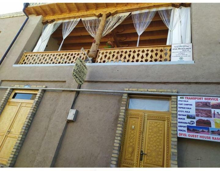 Rasulboy Guest House Khiva Eksteriør billede